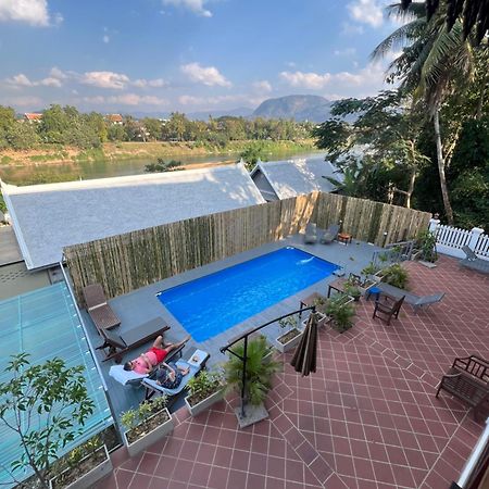 Namkhan Riverside Hotel Luang Prabang Exteriör bild