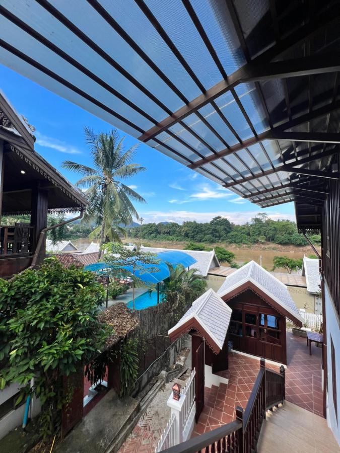 Namkhan Riverside Hotel Luang Prabang Exteriör bild