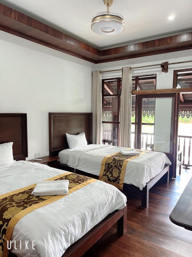 Namkhan Riverside Hotel Luang Prabang Exteriör bild