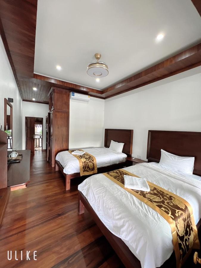 Namkhan Riverside Hotel Luang Prabang Exteriör bild