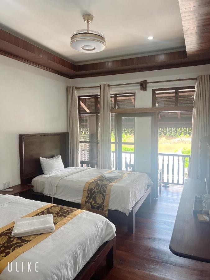 Namkhan Riverside Hotel Luang Prabang Exteriör bild