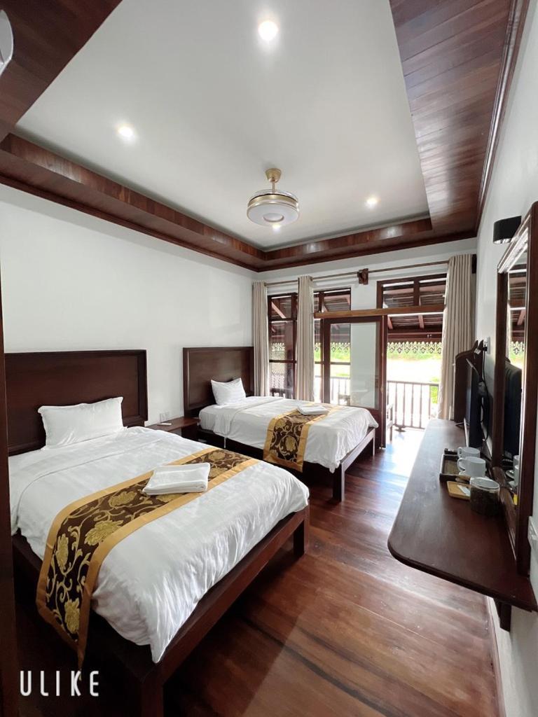 Namkhan Riverside Hotel Luang Prabang Exteriör bild